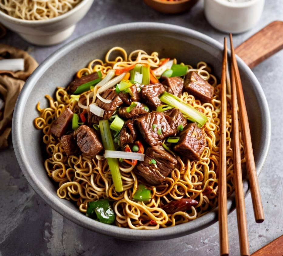 Beef Chow Mein Recipe