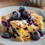 Blueberry Lemon Dump Cake Recipe