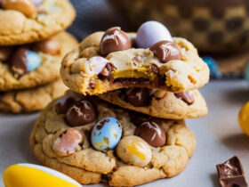 Cadbury Mini Egg Cookies Recipe