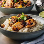 Caribbean Jerk Chicken and Rice Recipe