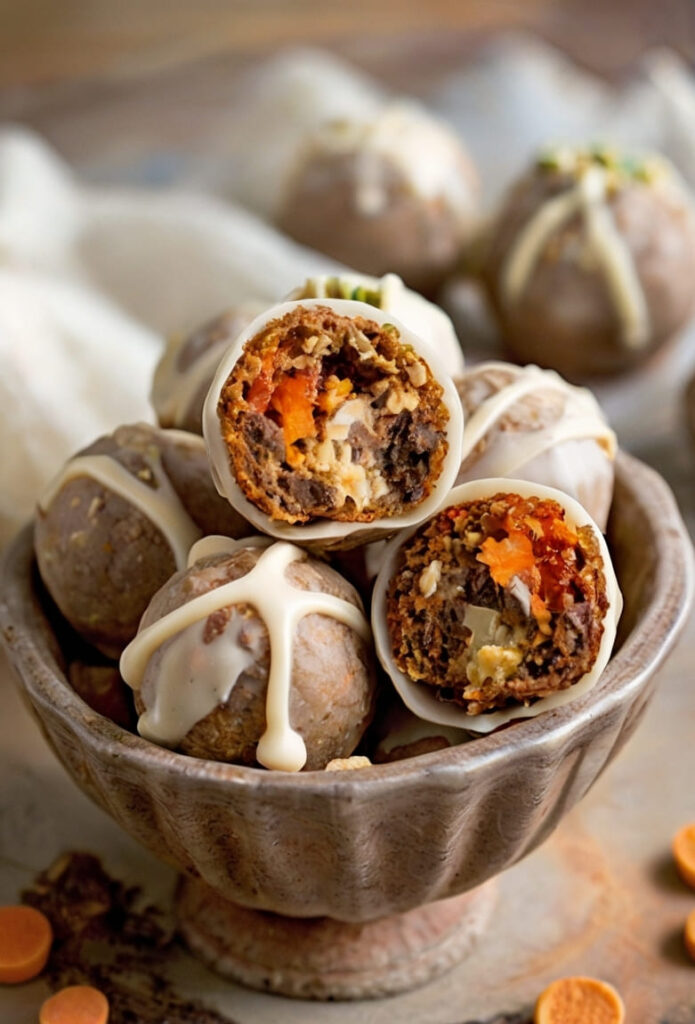 Carrot Cake Truffles Recipe