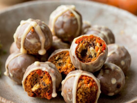 Carrot Cake Truffles Recipe