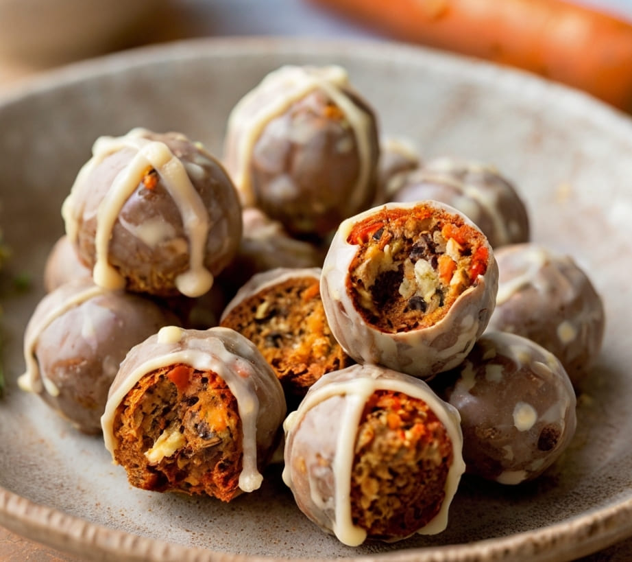 Carrot Cake Truffles Recipe