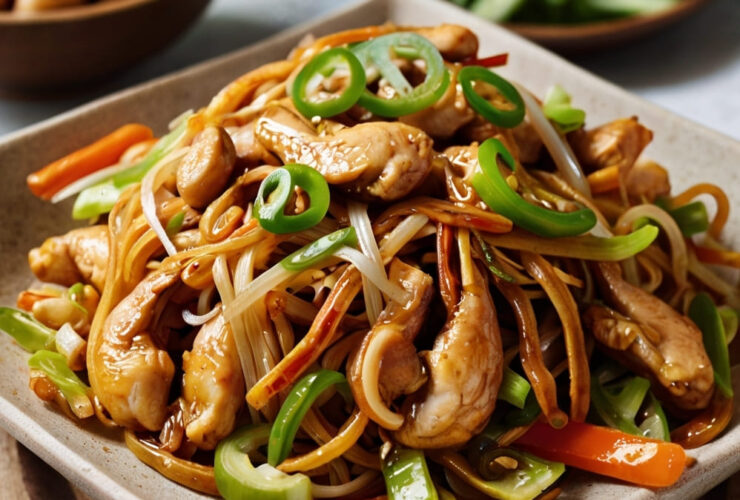 Chicken Lo Mein Recipe