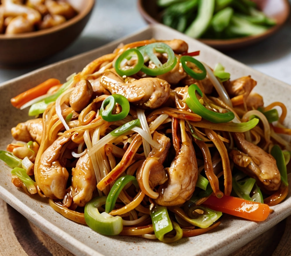 Chicken Lo Mein Recipe
