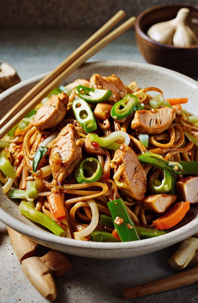 Chicken Lo Mein Recipe