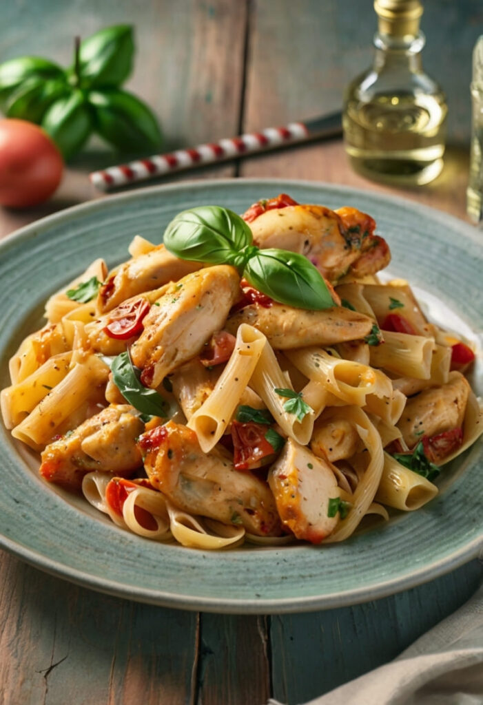 Chicken Mozzarella Pasta Recipe