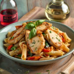 Chicken Mozzarella Pasta Recipe