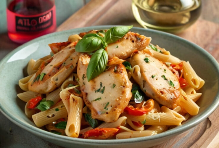 Chicken Mozzarella Pasta Recipe