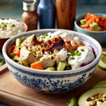 Chicken Shawarma Bowl Recipe