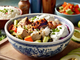 Chicken Shawarma Bowl Recipe
