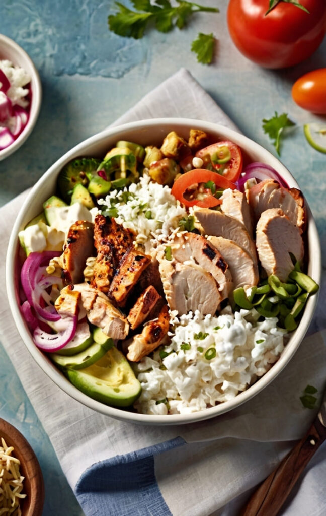 Chicken Shawarma Bowl Recipe