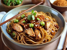 Chicken Teriyaki Noodles Recipe
