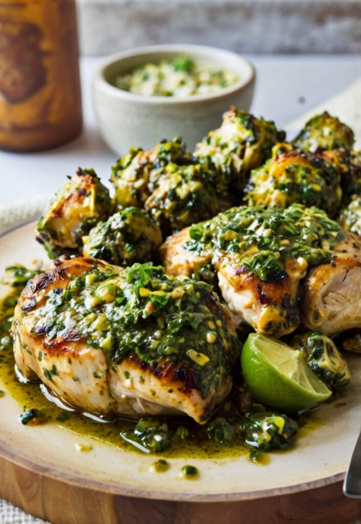 Chimichurri Chicken Thighs Recipe
