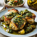 Chimichurri Chicken Thighs Recipe