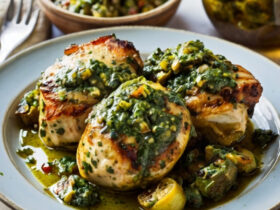 Chimichurri Chicken Thighs Recipe