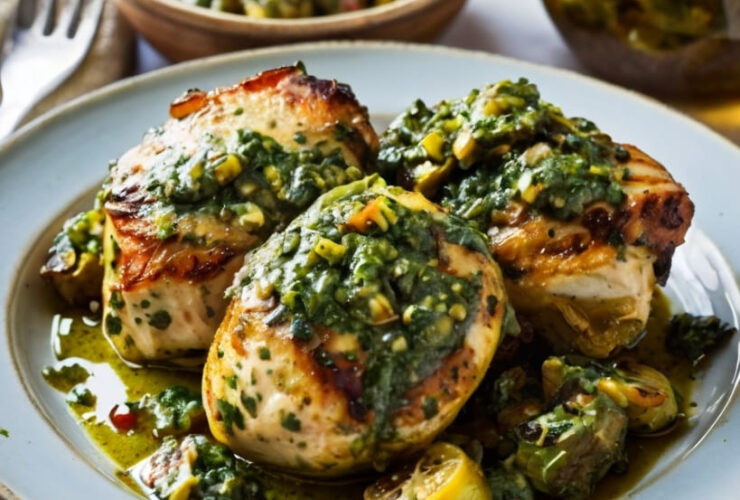 Chimichurri Chicken Thighs Recipe