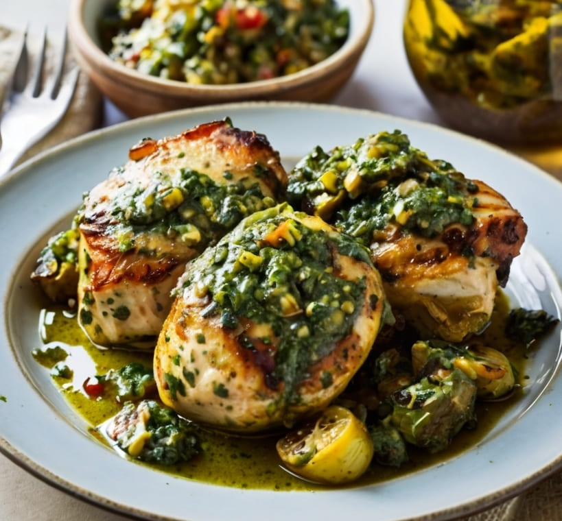 Chimichurri Chicken Thighs Recipe