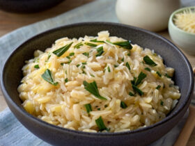 Classic Parmesan Risotto Recipe