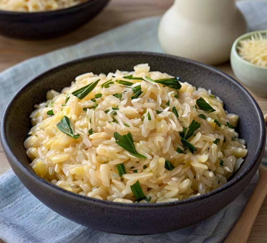 Classic Parmesan Risotto Recipe