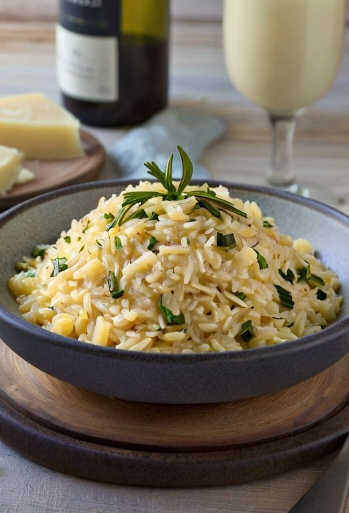 Classic Parmesan Risotto Recipe