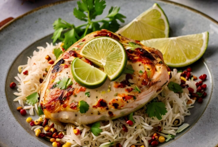 Coconut Lime Chicken Recipe