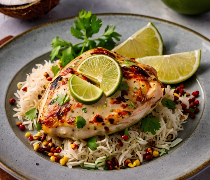 Coconut Lime Chicken Recipe