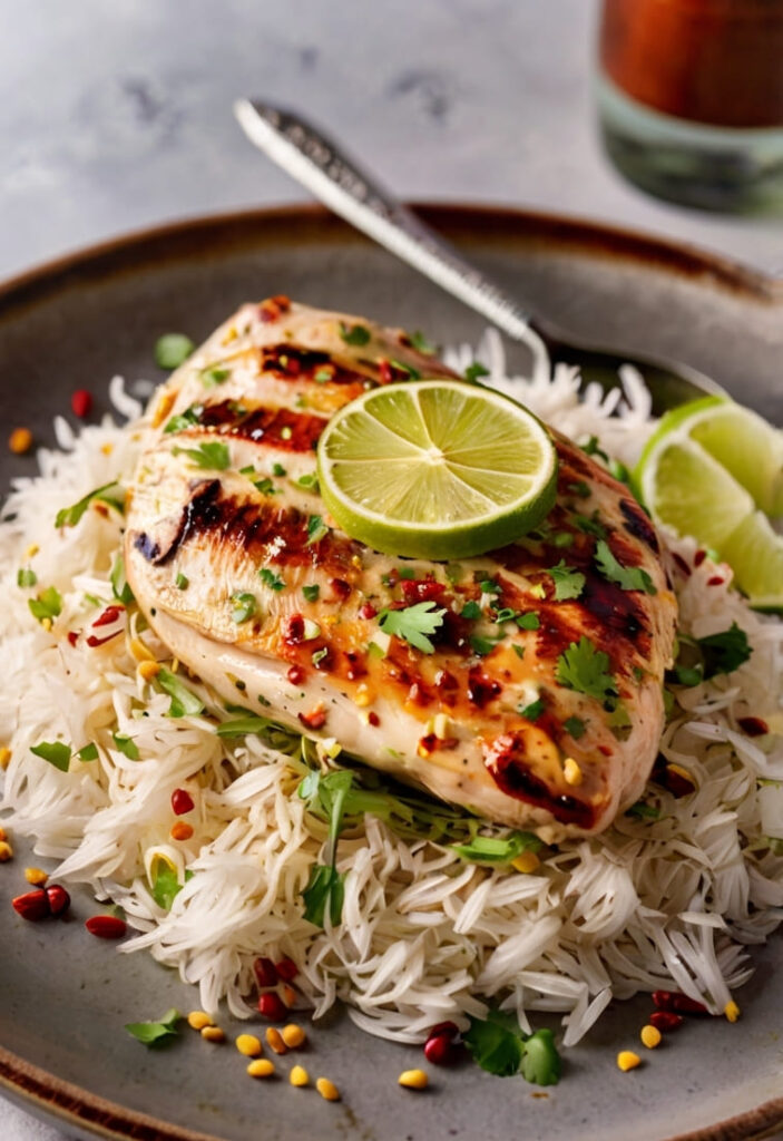 Coconut Lime Chicken Recipe