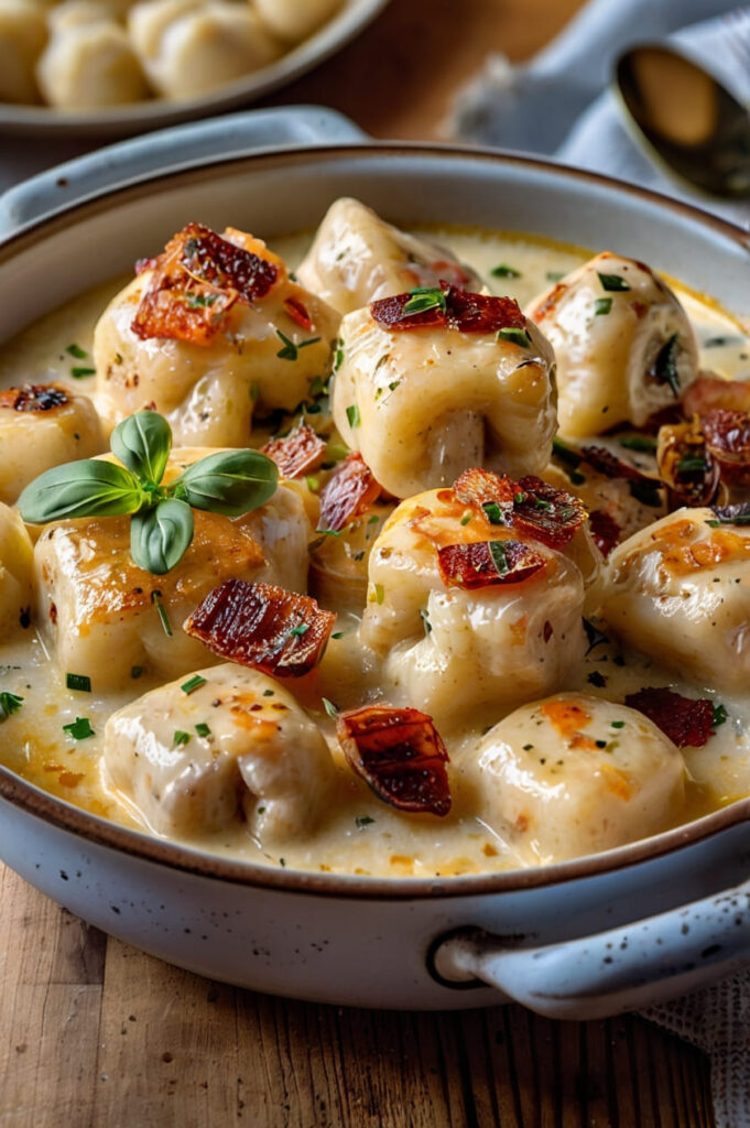Creamy Crac Chicken Gnocchi Recipe