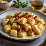 Creamy Crac Chicken Gnocchi Recipe