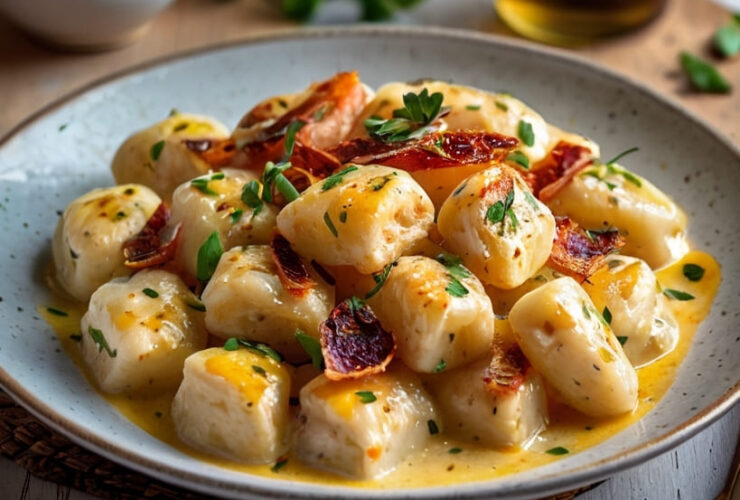 Creamy Crac Chicken Gnocchi Recipe