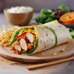 Crispy Chicken Bacon Ranch Wrap Recipe