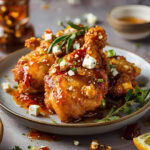 Crispy Hot Honey Feta Chicken Recipe
