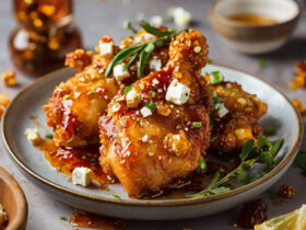 Crispy Hot Honey Feta Chicken Recipe