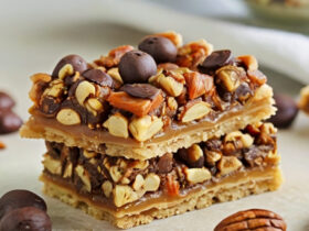 Easy Turtle Bars Recipe