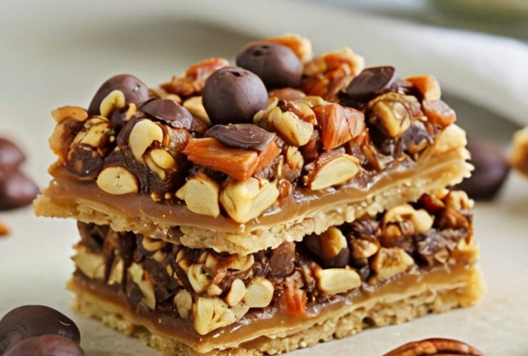 Easy Turtle Bars Recipe