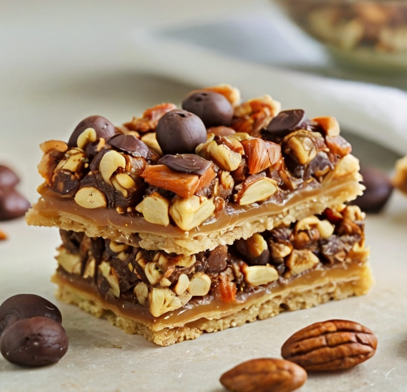 Easy Turtle Bars Recipe