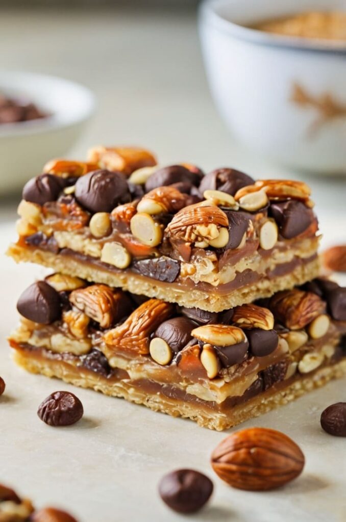 Easy Turtle Bars Recipe