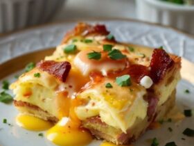 Eggs Benedict Casserole Recipe