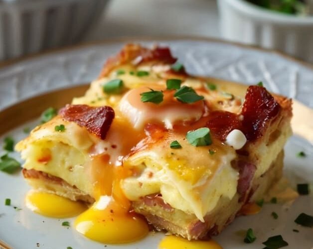 Eggs Benedict Casserole Recipe