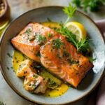 Garlic Butter Baked Salmon Recipe