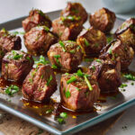 Garlic Butter Steak Bites Recipe