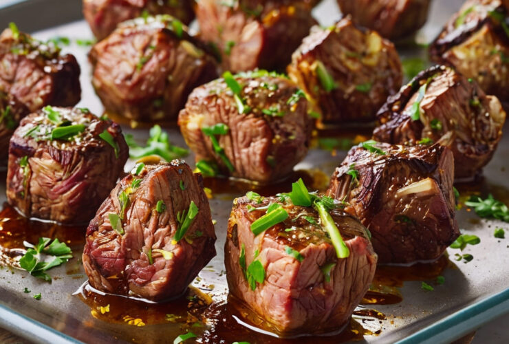 Garlic Butter Steak Bites Recipe