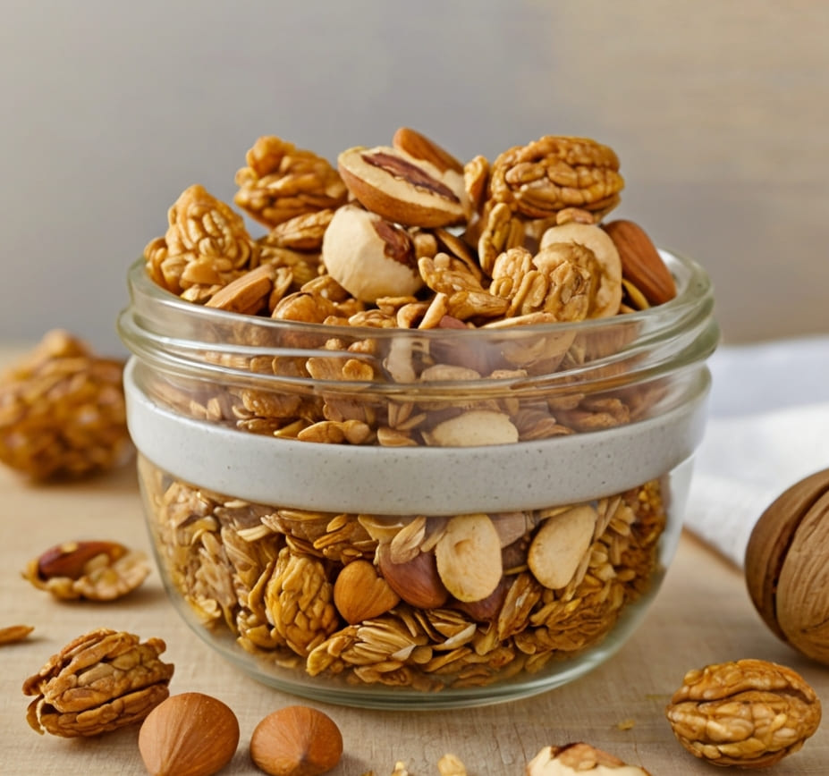 Golo Granola Recipe