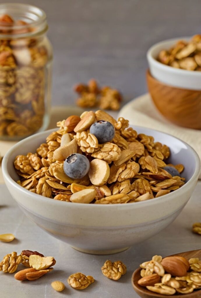 Golo Granola Recipe