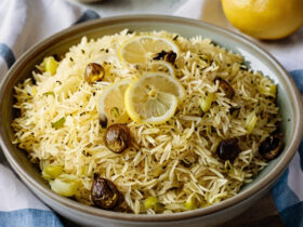 Greek Lemon Rice Recipe