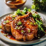 Honey Garlic Pork Chops Recipe