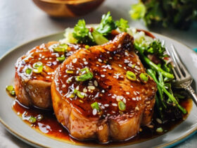 Honey Garlic Pork Chops Recipe