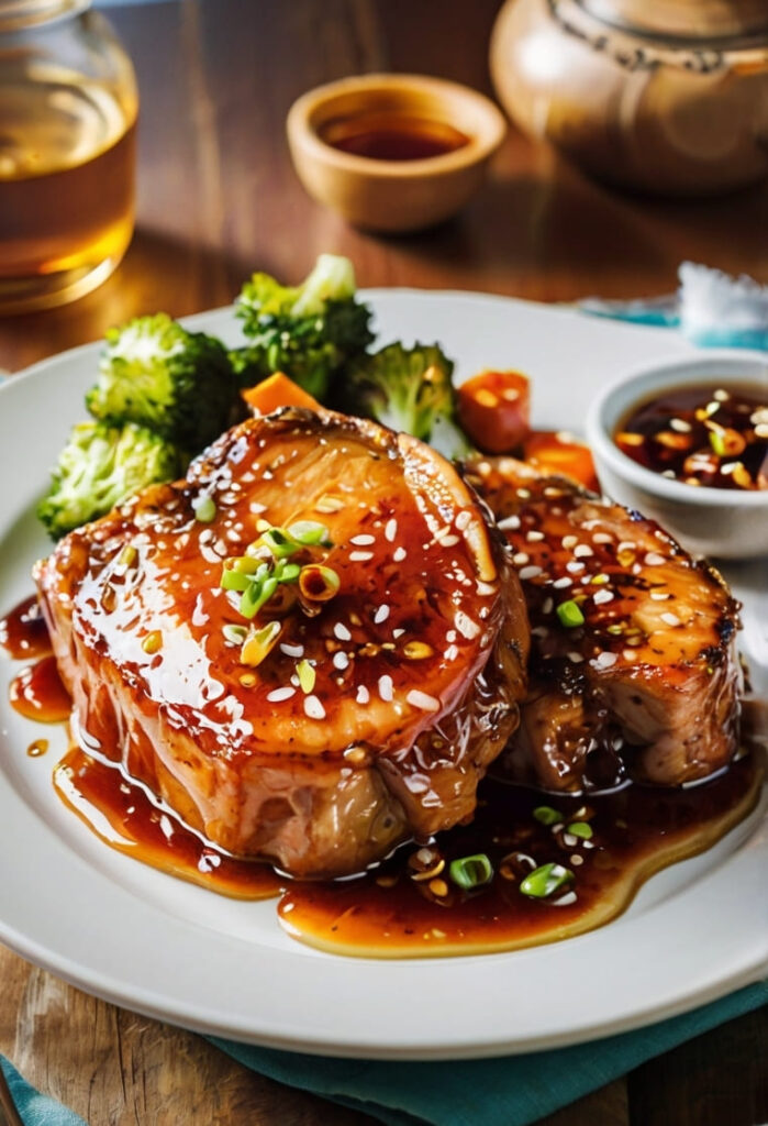 Honey Garlic Pork Chops Recipe