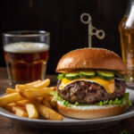 Irish Pub Burger Recipe